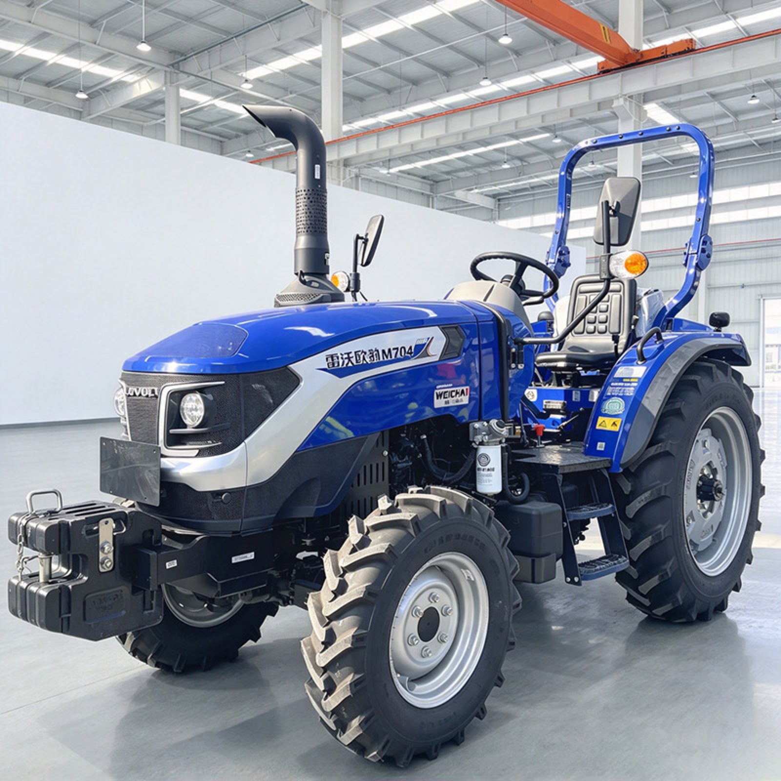Lovol M704-2H2 ROPS