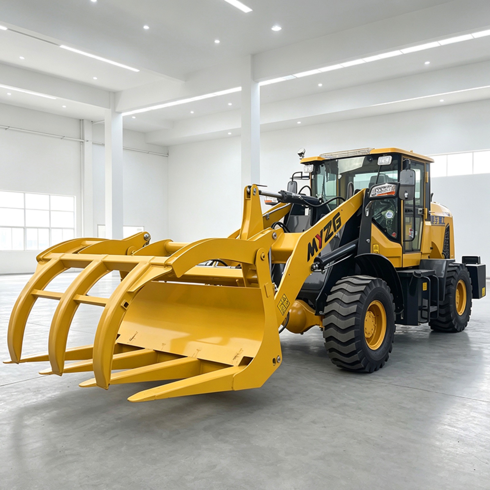 Mingyu ZL936E Wheel Loader