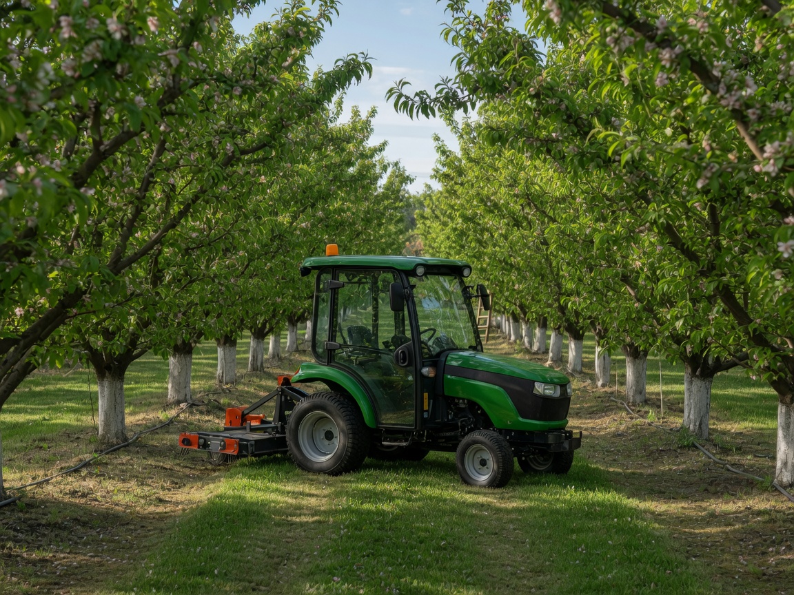 AN-45 compact tractor