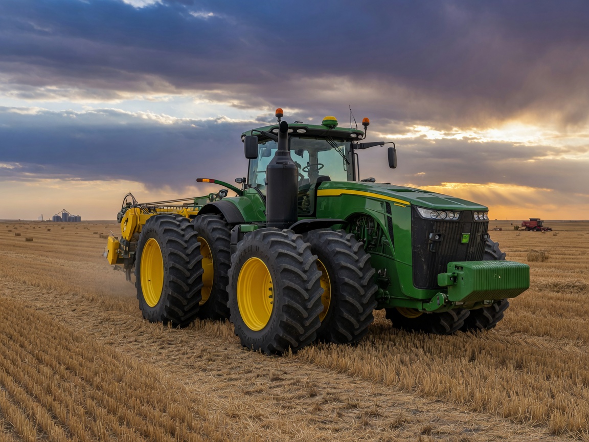 AN-180 high horsepower tractor