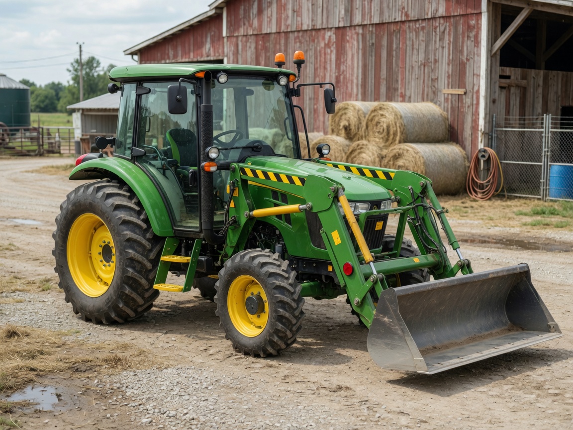 AN-75 utility tractor